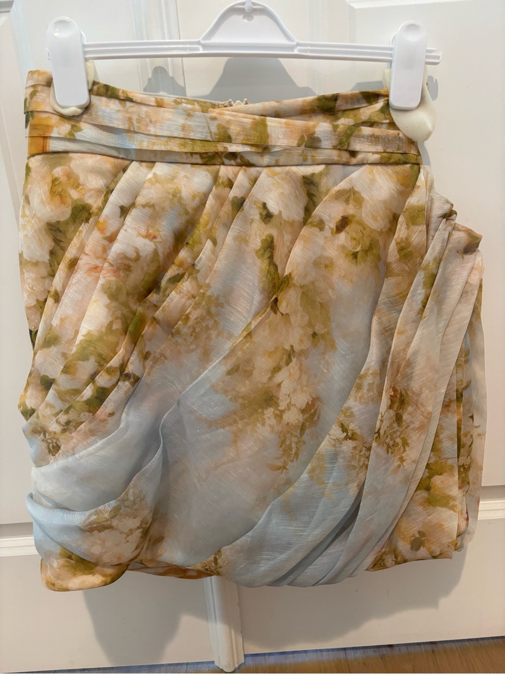 Zimmerman Luminosity Drape Mini Skirt